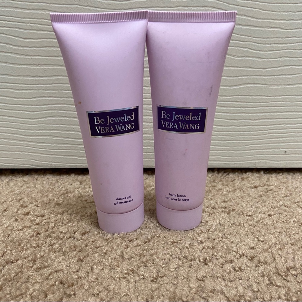 Vera Wang BeJewled Body Wash and Lotion